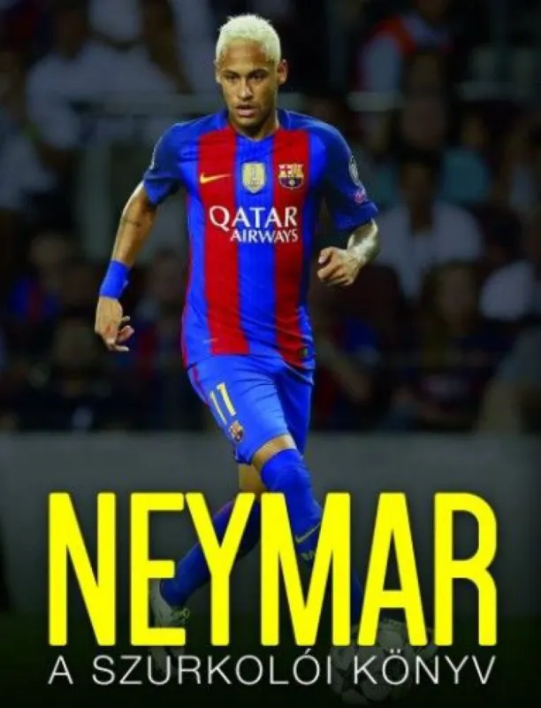 Neymar - A szurkolói könyv Vedd meg online