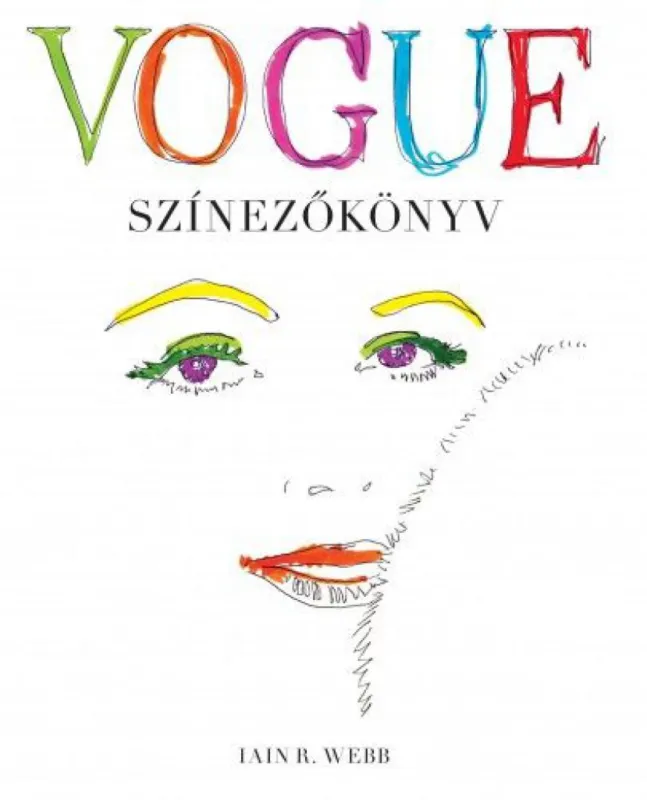 VOGUE Színezőkönyv Akció