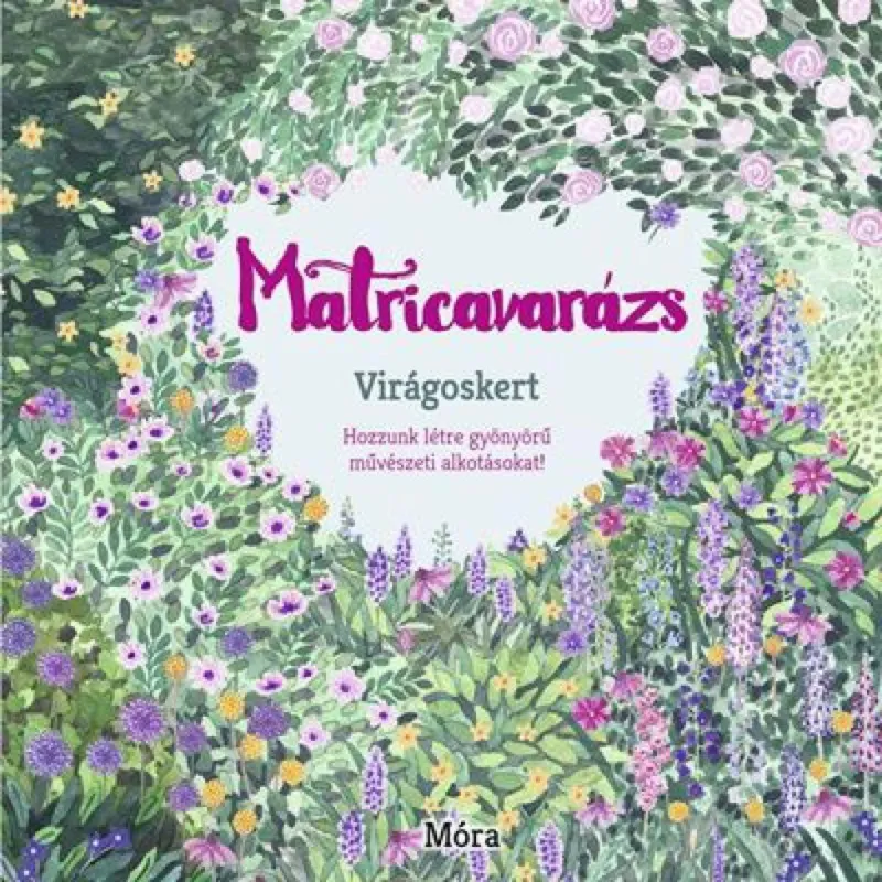 Kiárusítás Matricavarázs - Virágoskert - Több mint 1000 matrica