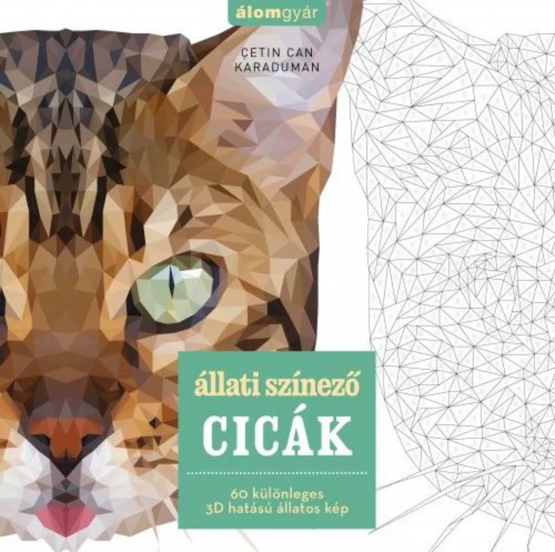 Állati színező - Cicák Olcsó