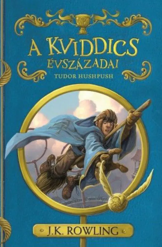 Bestseller A kviddics évszázadai