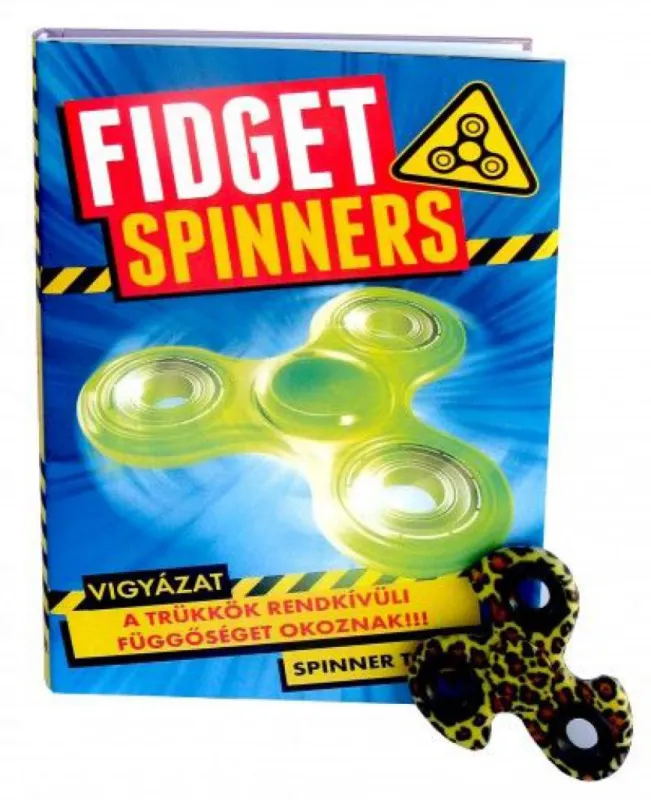 Akció Fidget Spinners - Vigyázat - A trükkök rendkívüli függőséget okoznak!!!