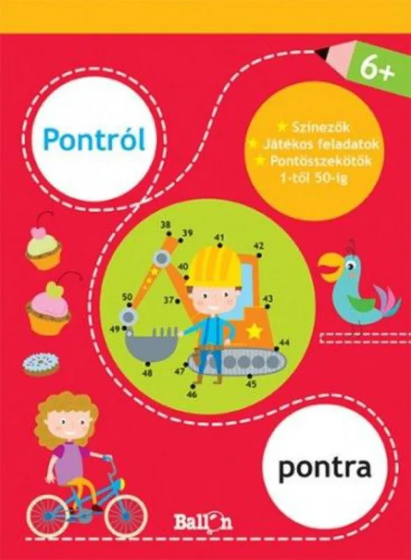 Azonnal elérhető Pontról pontra - 6+
