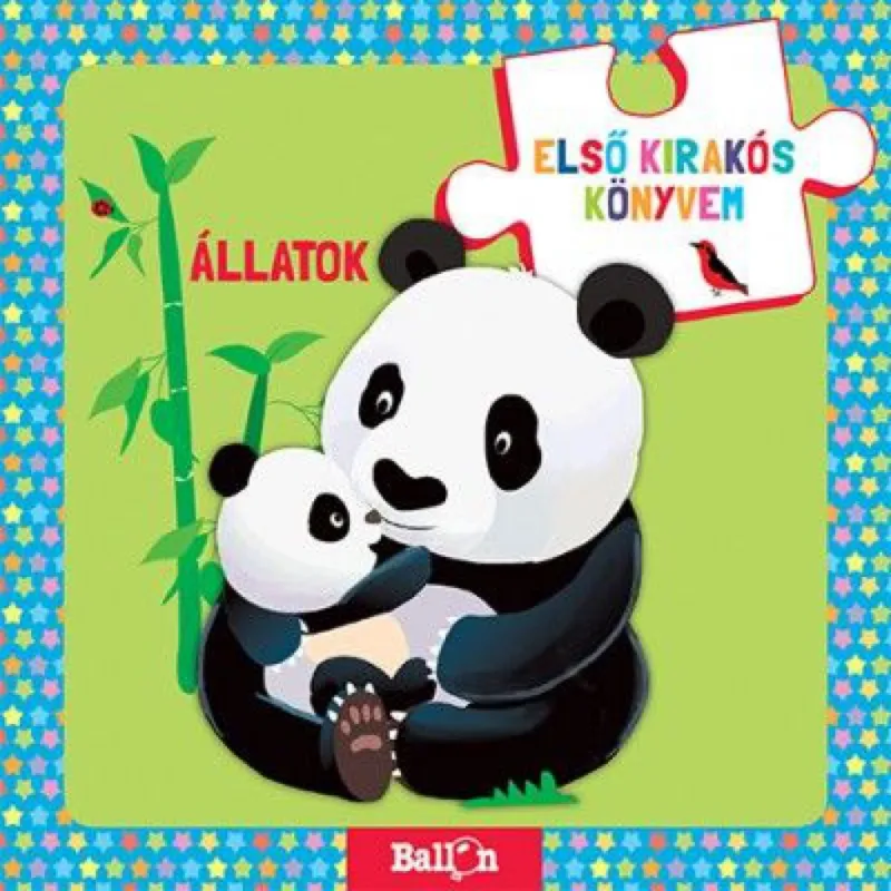 Első kirakós könyvem - Állatok Exkluzív ajánlat