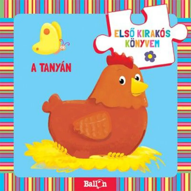 Olcsóbb Első kirakós könyvem - A tanyán