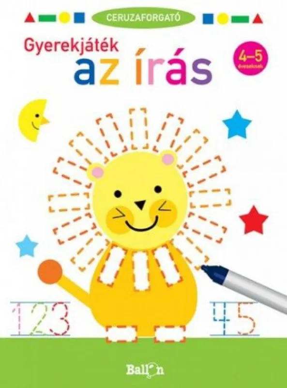 Ceruzaforgató - Gyerekjáték az írás 4-5 Akciós ár