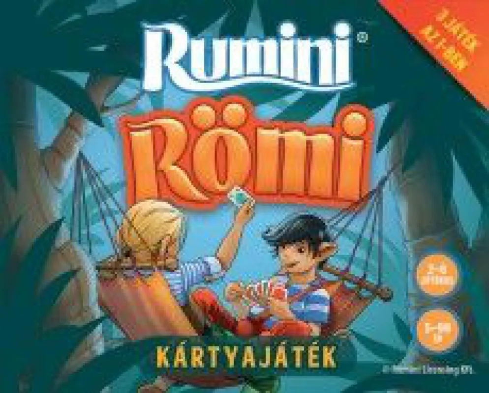 Rumini römi - kártyajáték Exkluzív ajánlat