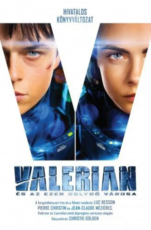 Expressz kézbesítés Valerian - …és az ezer bolygó városa