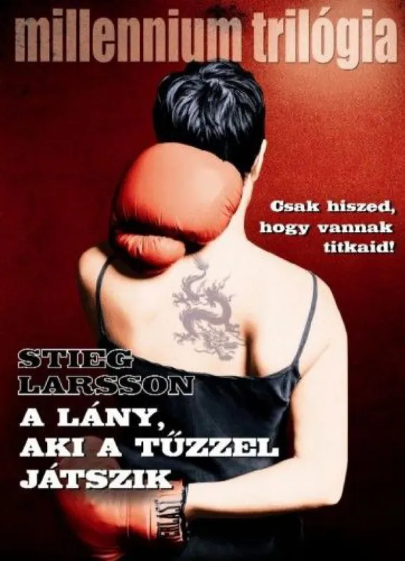 A lány, aki a tűzzel játszik Kedvezmény