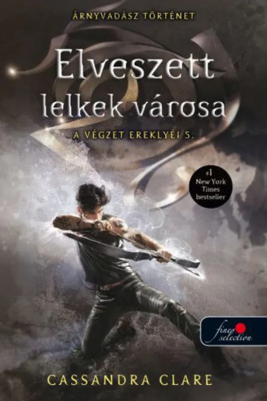 Expressz szállítás Elveszett lelkek városa - A Végzet Ereklyéi 5.