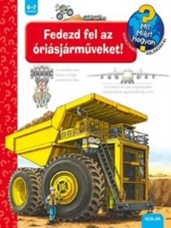 Népszerű Fedezd fel az óriásjárműveket!