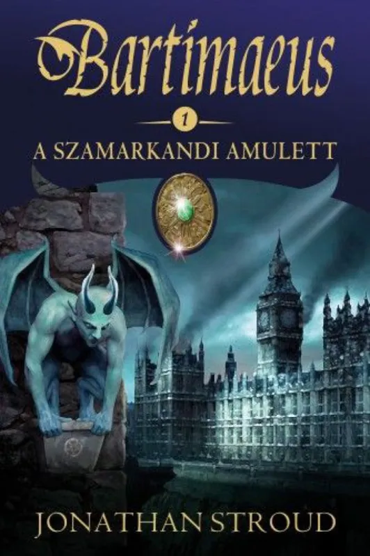 Biztonságos vásárlás A szamarkandi amulett - Bartimaeus 1.