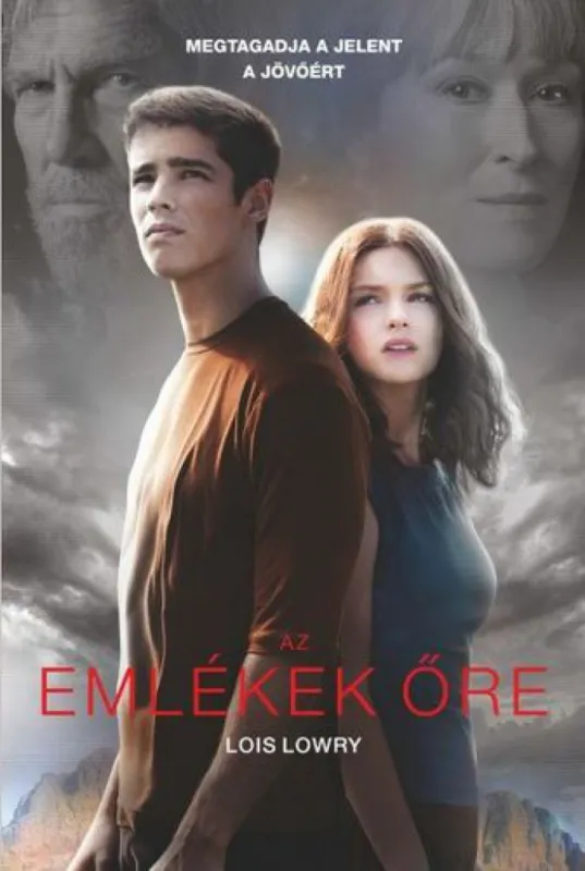 Kiárusítás Az emlékek őre - Filmes borítóval