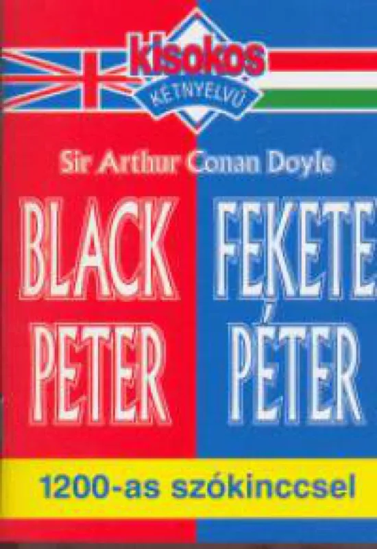 Korlátozott ajánlat Fekete Péter - Black Peter - 1200-as szókinccsel