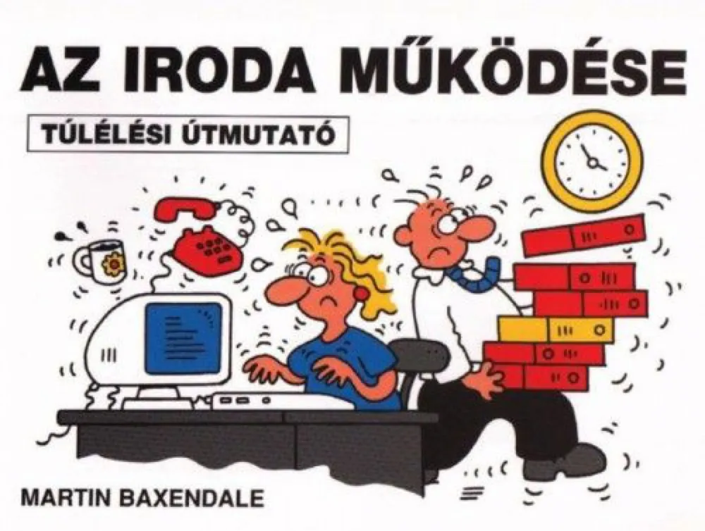 Az iroda működése - Túlélési útmutató Akciós ár