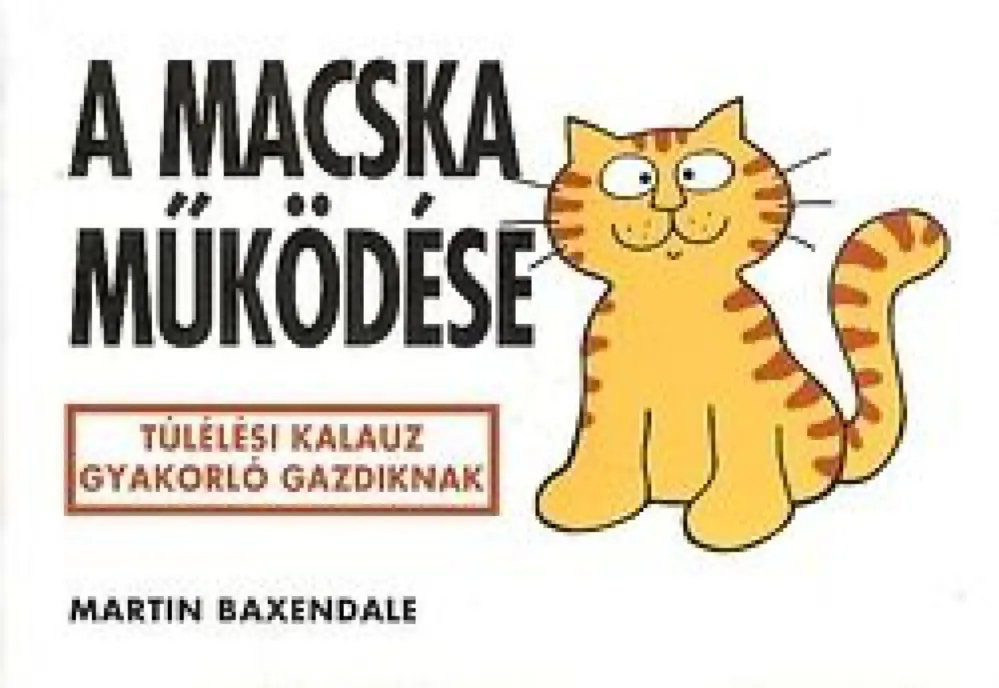 A macska működése Korlátozott ajánlat