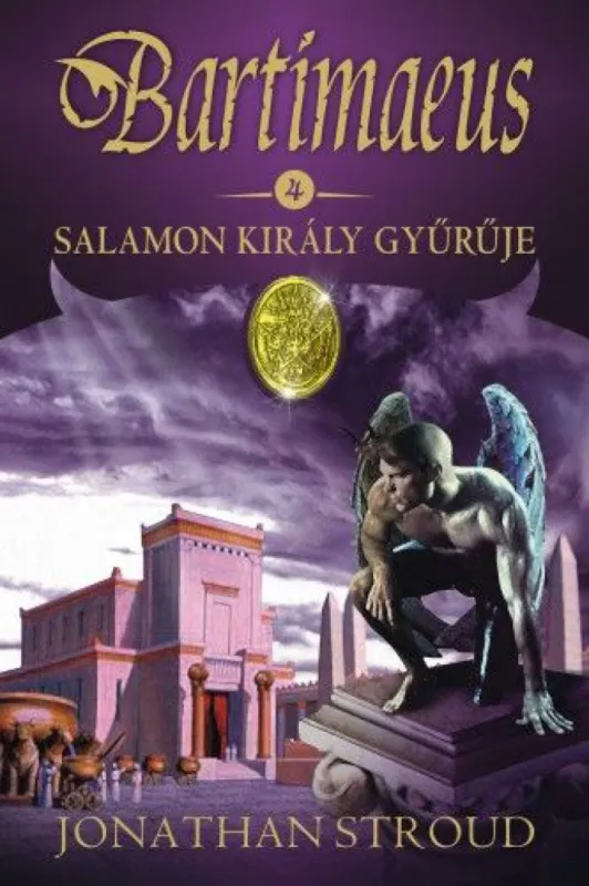 Salamon ?király gyűrűje - Bartimaeus 4. Árengedmény
