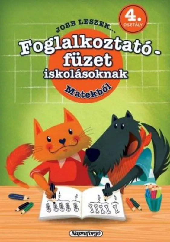 Jobb leszek ... matekból - 4. osztályosoknak Árengedmény