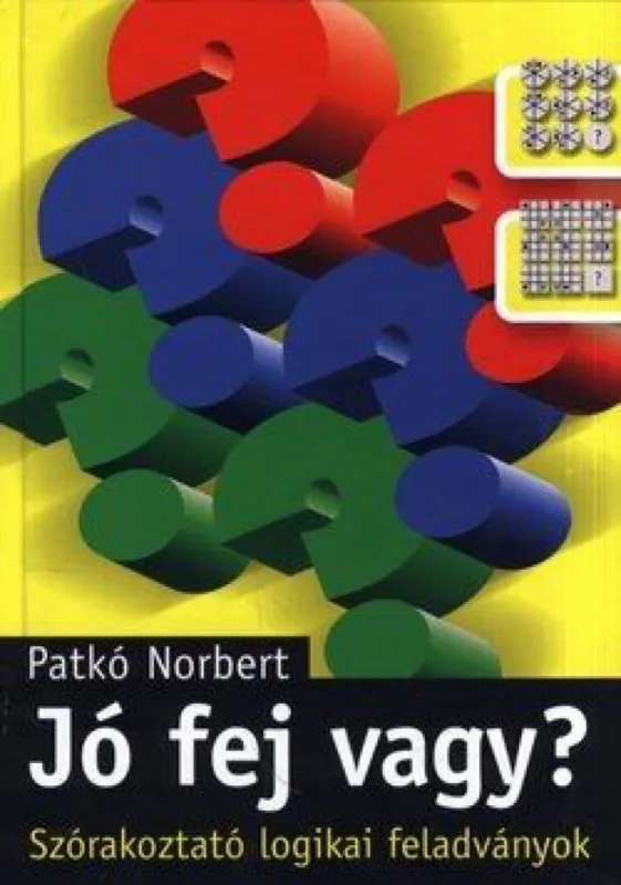 Árengedmény Jó fej vagy? - Szórakoztató logikai feladványok