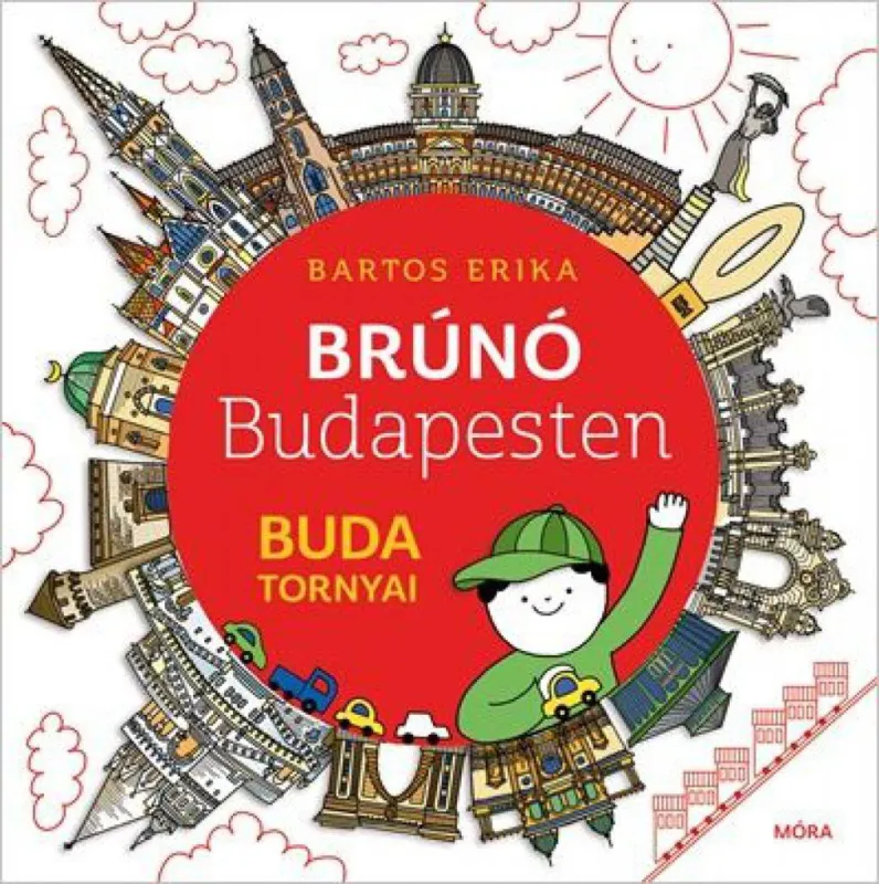 Szezonális akció Buda tornyai - Brúnó Budapesten 1.