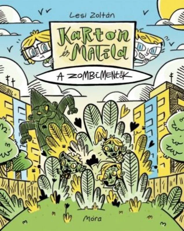 Karton és Matild - A zombimentők Bestseller