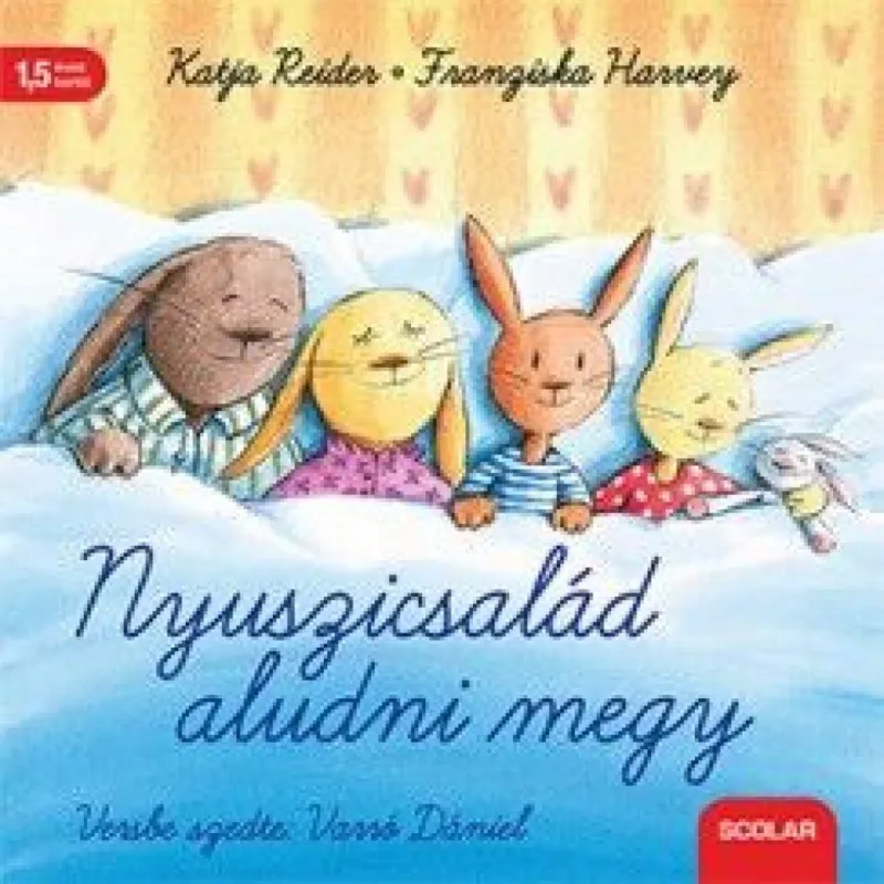 Árengedmény Nyuszicsalád aludni megy