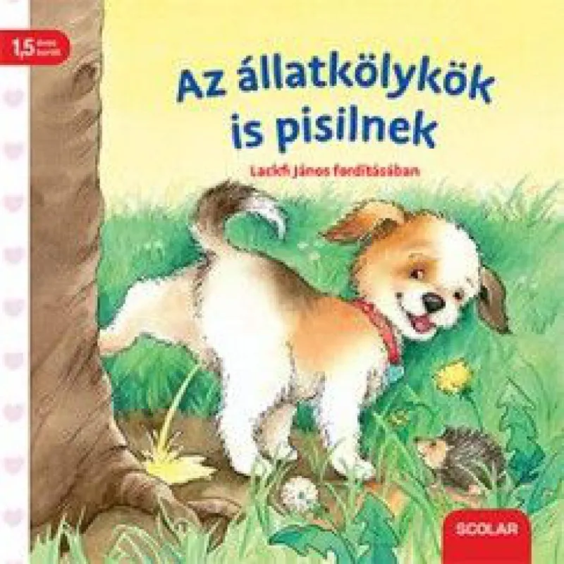 Az állatkölykök is pisilnek Biztonságos fizetés