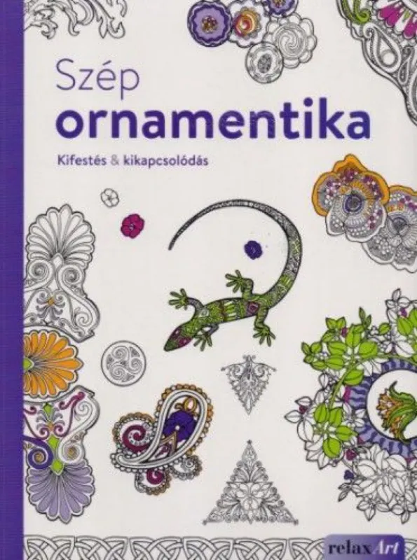Népszerű Szép ornamentika - Kifestés & kikapcsolódás