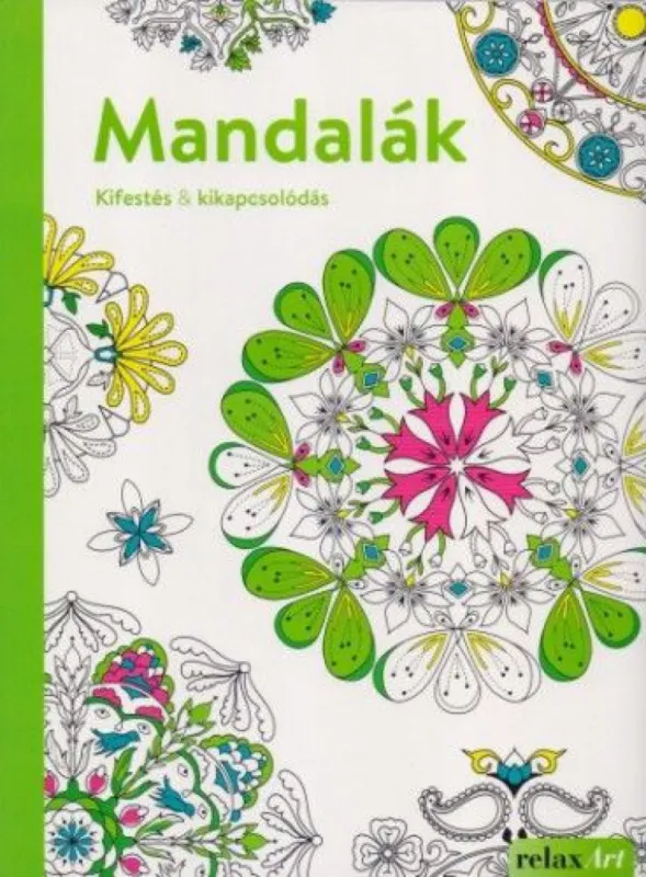 Mandalák - Kifestés & kikapcsolódás Legnépszerűbb