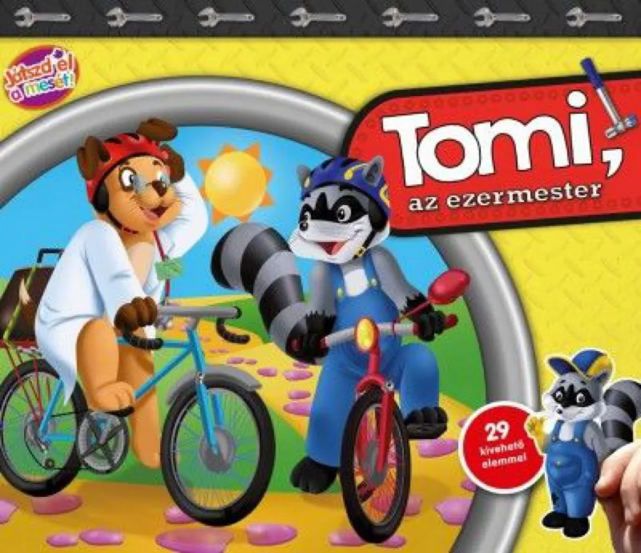 Csak ma Tomi, az ezermester