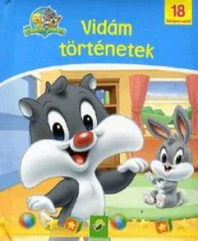 Azonnali szállítás Vidám történetek - 18 hónapos kortól