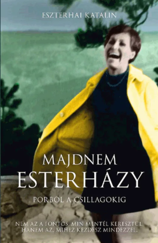 Expressz kézbesítés Majdnem Esterházy - Porból a csillagokig