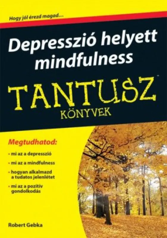 Depresszió helyett mindfulness Gyors szállítás