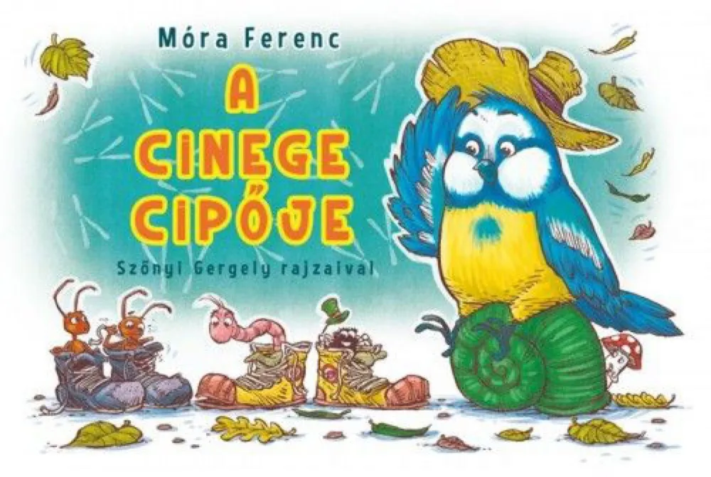 A cinege cipője Alacsony ár