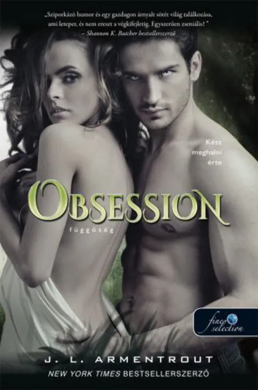 Obsession - Függőség - puha kötés - Luxen Rendeld meg most