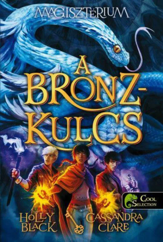 Magisztérium 3. A bronzkulcs - kartonált Nézd meg most