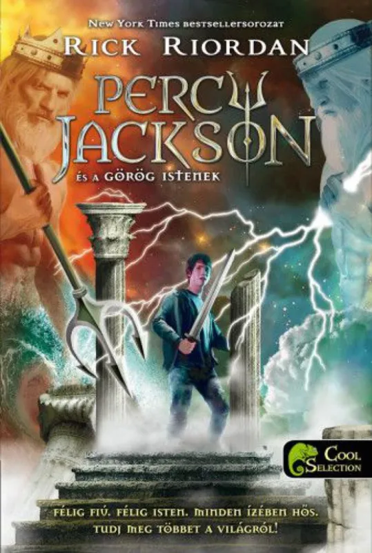 Percy Jackson és a görög istenek (kemény táblás) Ajánlat