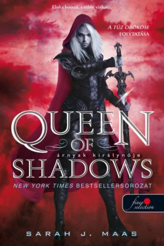Biztonságos vásárlás Queen of Shadows - Árnyak királynője (Üvegtrón 4.)