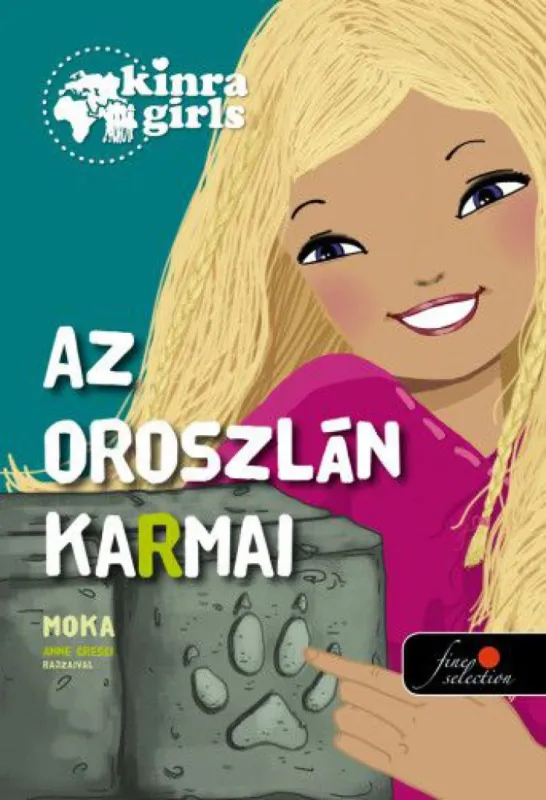 Az oroszlán karmai - Kinra Girls 3. Kiárusítás