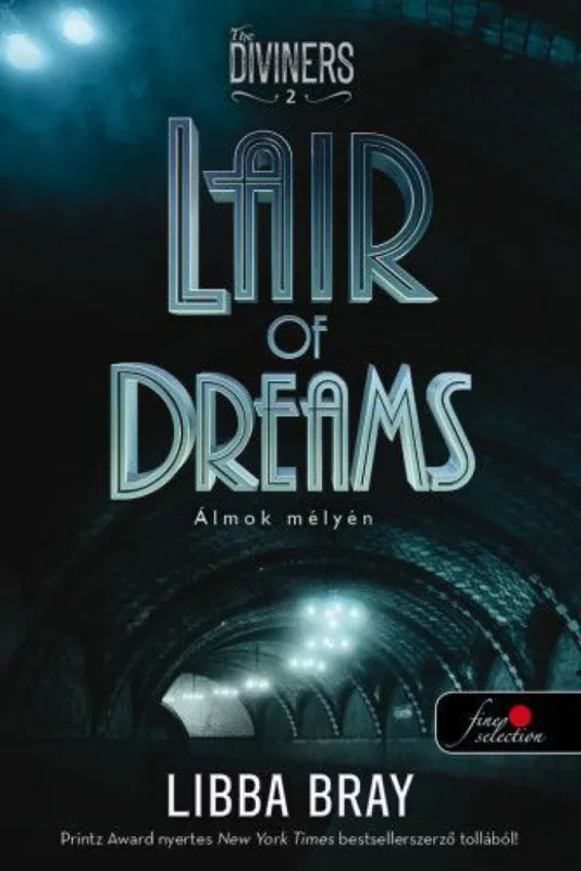 Lair of Dreams - Álmok mélyén (A látók 2.) - puha kötés - A Látók 2. Korlátozott ajánlat