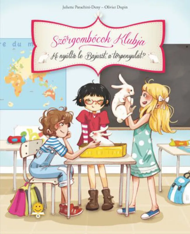 Ki nyúlta le Bajuszt, a törpenyulat? - Szőrgombócok Klubja - Szőrgombócok Klubja 5. Gyors szállítás