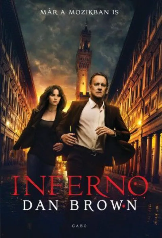 Inferno - Filmes borítóval Gyors kiszállítás