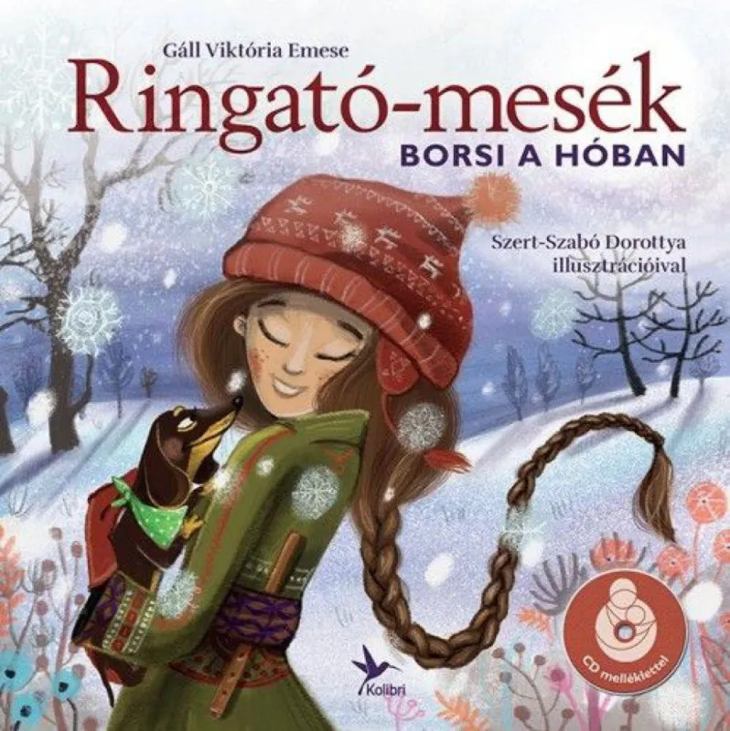 Akciós ár Borsi a hóban - Ringató-mesék