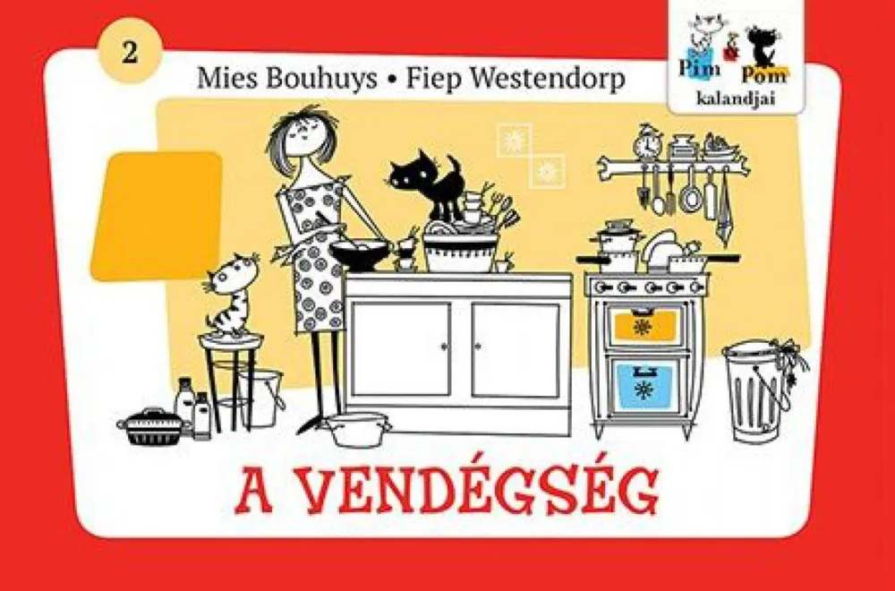 Rendeld meg most A vendégség - Pim és Pom kalandjai 2.