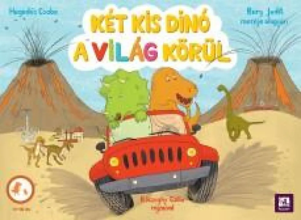 Legjobb ár Két kis dínó a világ körül - társasjáték