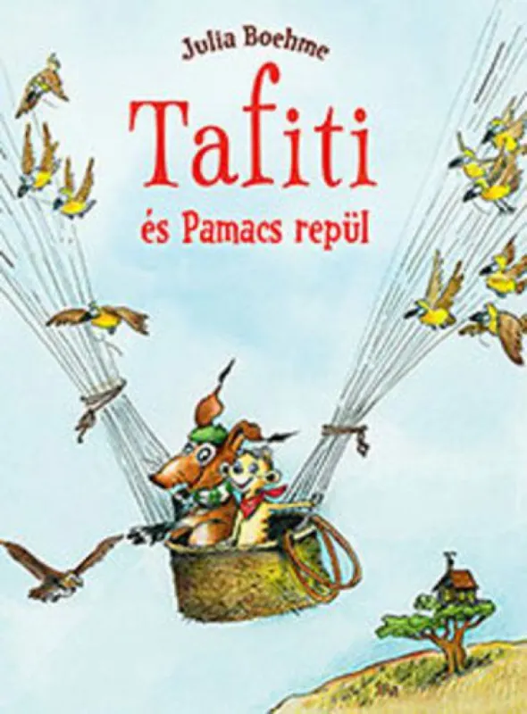 Tafiti és Pamacs repül Árcsökkenés