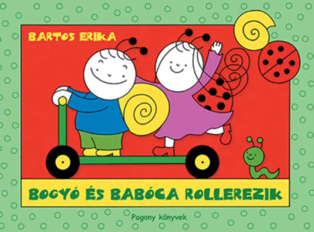 Bogyó és Babóca rollerezik Biztonságos fizetés