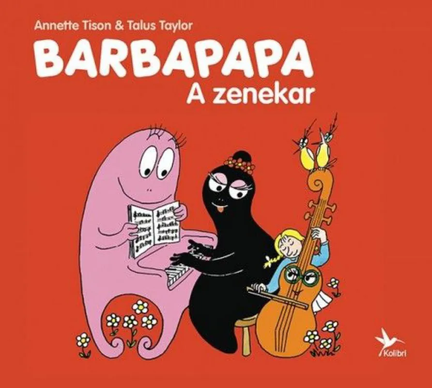 Barbapapa zenekara Akciós ár