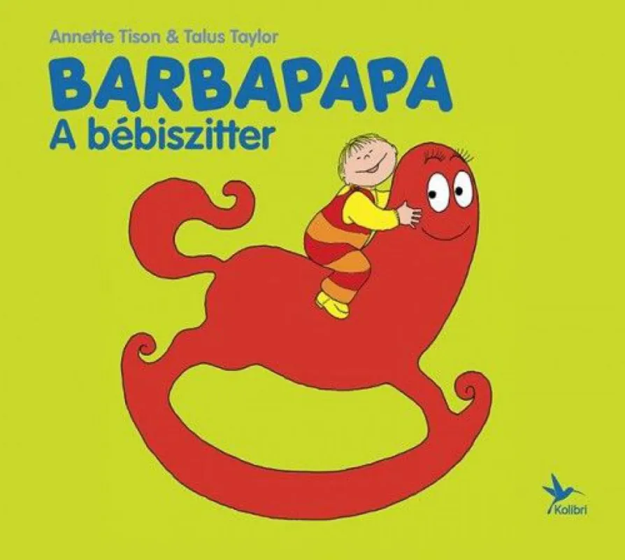 Vedd meg most Barbapapa – A bébiszitter