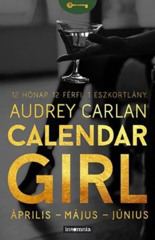 Kedvezmény Calendar Girl - Április-Május-Június